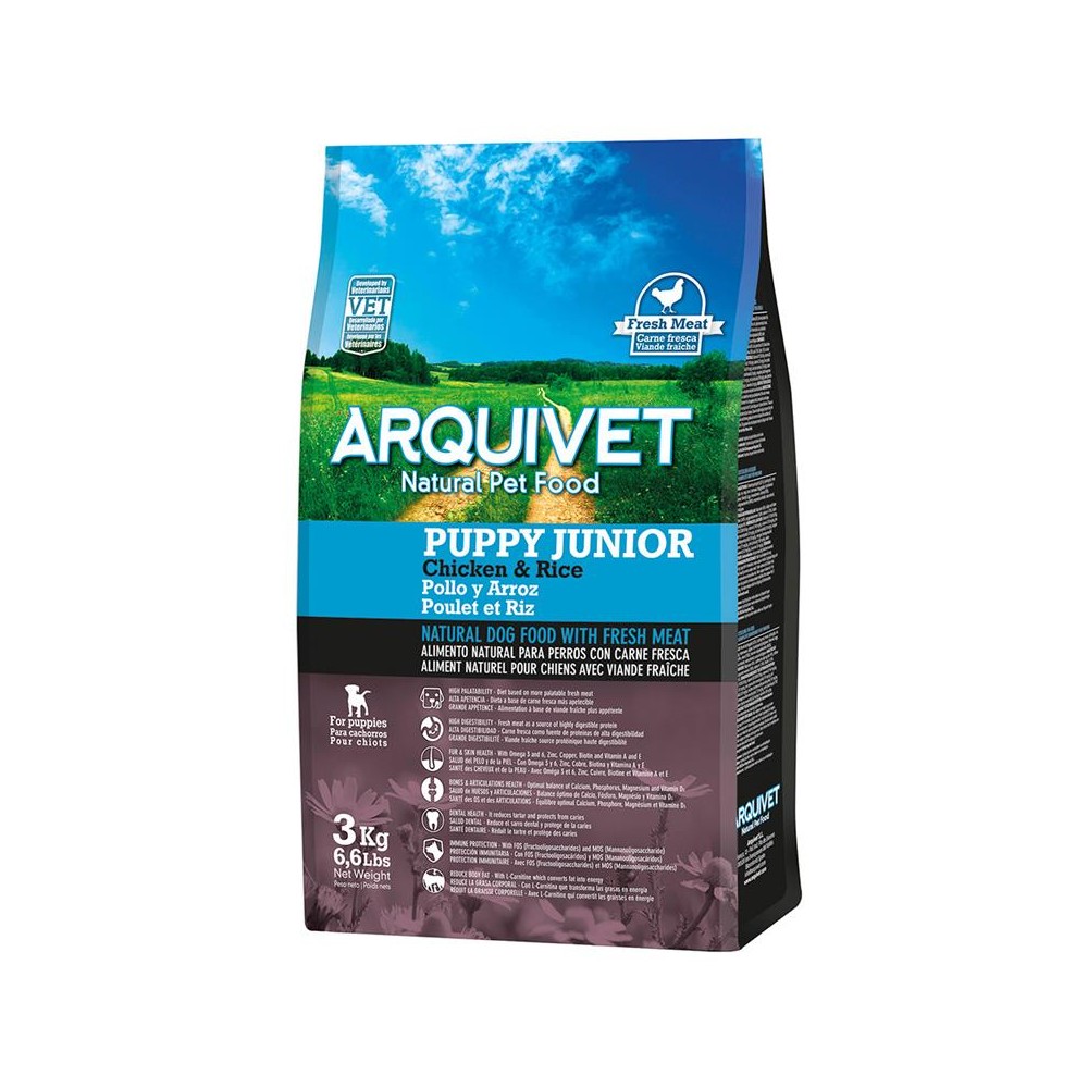 Arquivet Puppy 3 kg