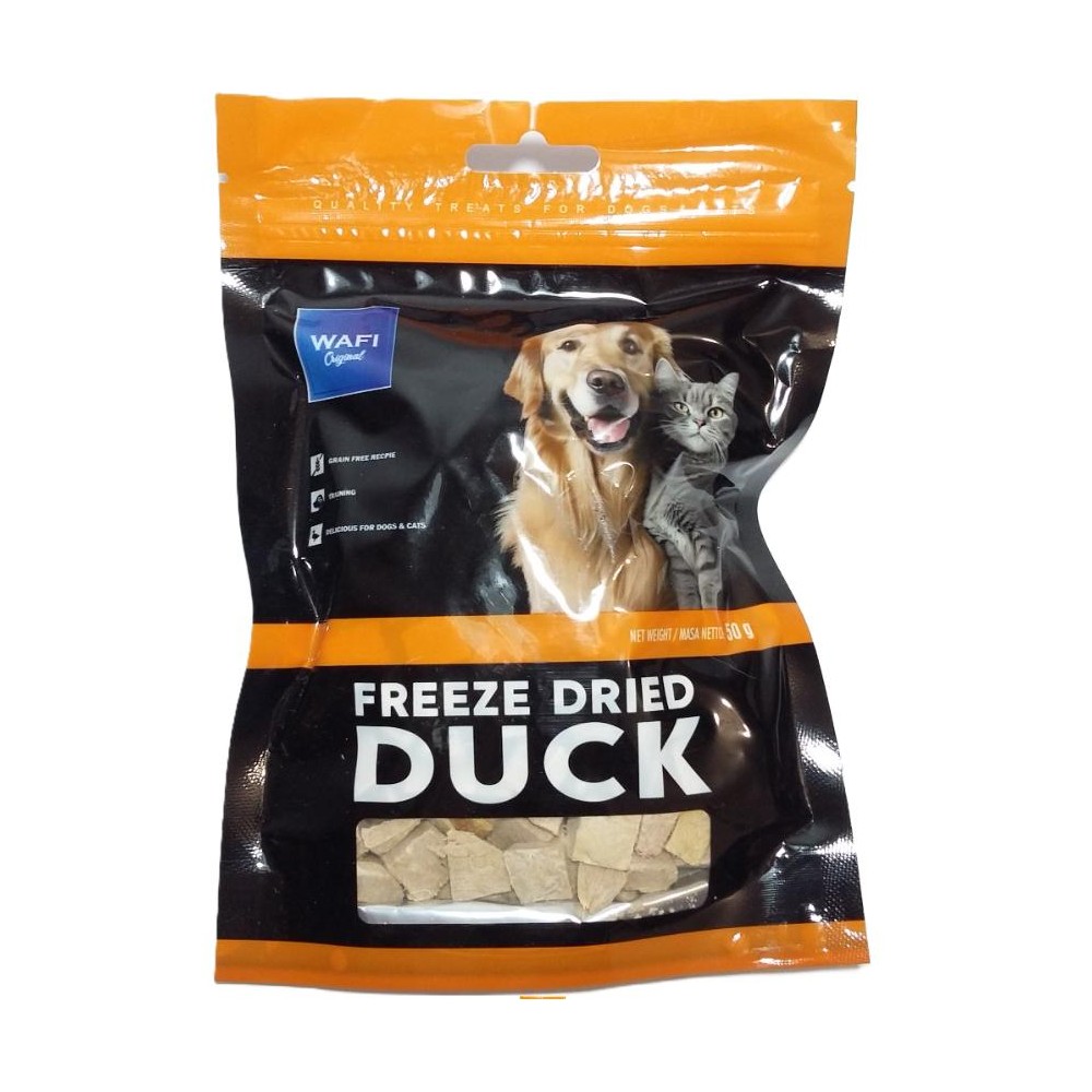 WAFI Freeze dried duck 50g