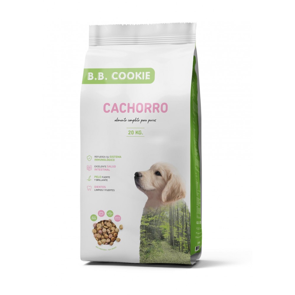 B.B. Cookie Puppy z witaminami 20kg B.B. Cookie Puppy z witaminami 20kg