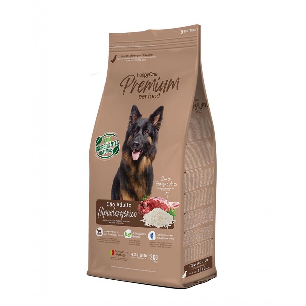 happyOne Adult Dog - Hypoallergenic z jagnięciną 12kg happyOne Adult Dog - Hypoallergenic z jagnięciną 12kg