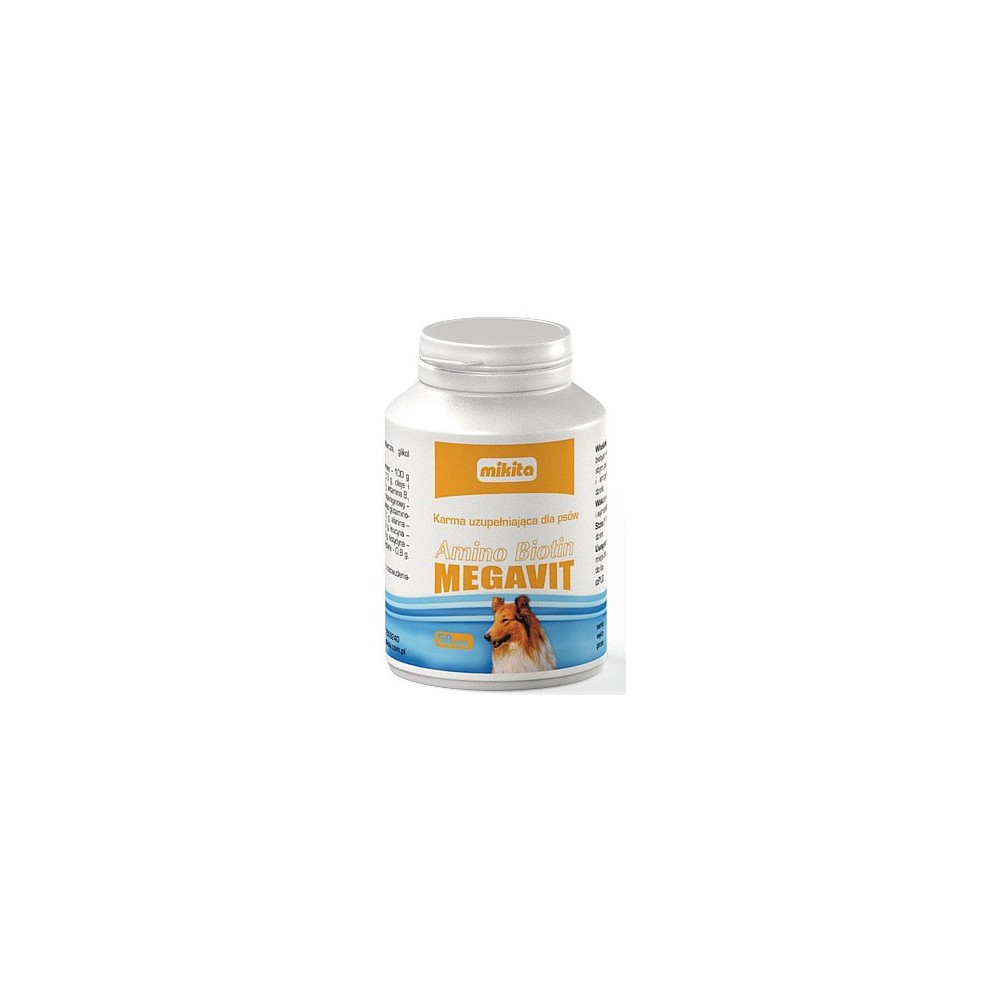 AMINO-BIOTIN MEGAVIT 50 TABL.