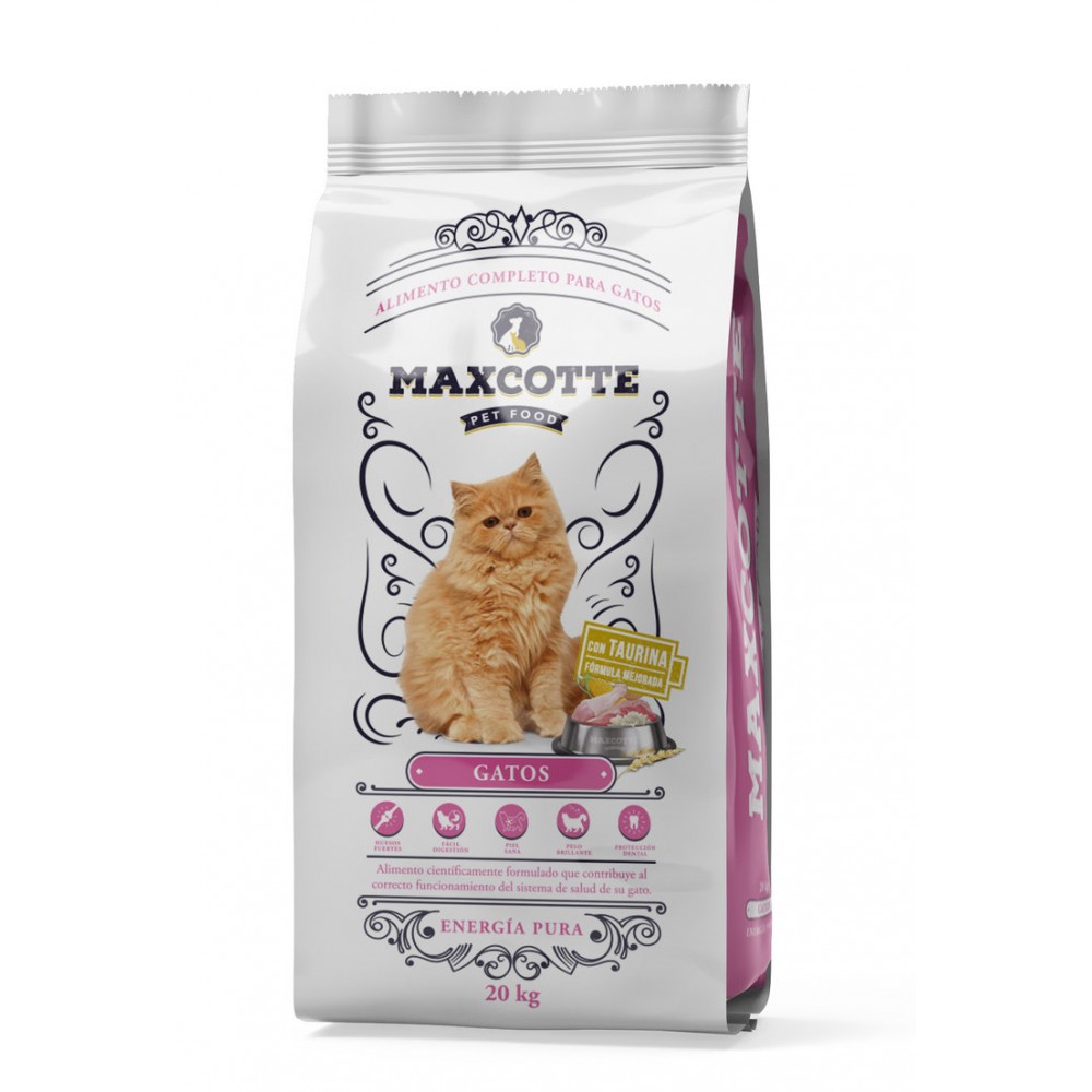 Maxcotte Gatos dla kotów 20kg