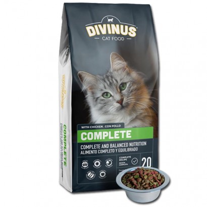 Divinus Cat Complete dla kotów dorosłych 20kg