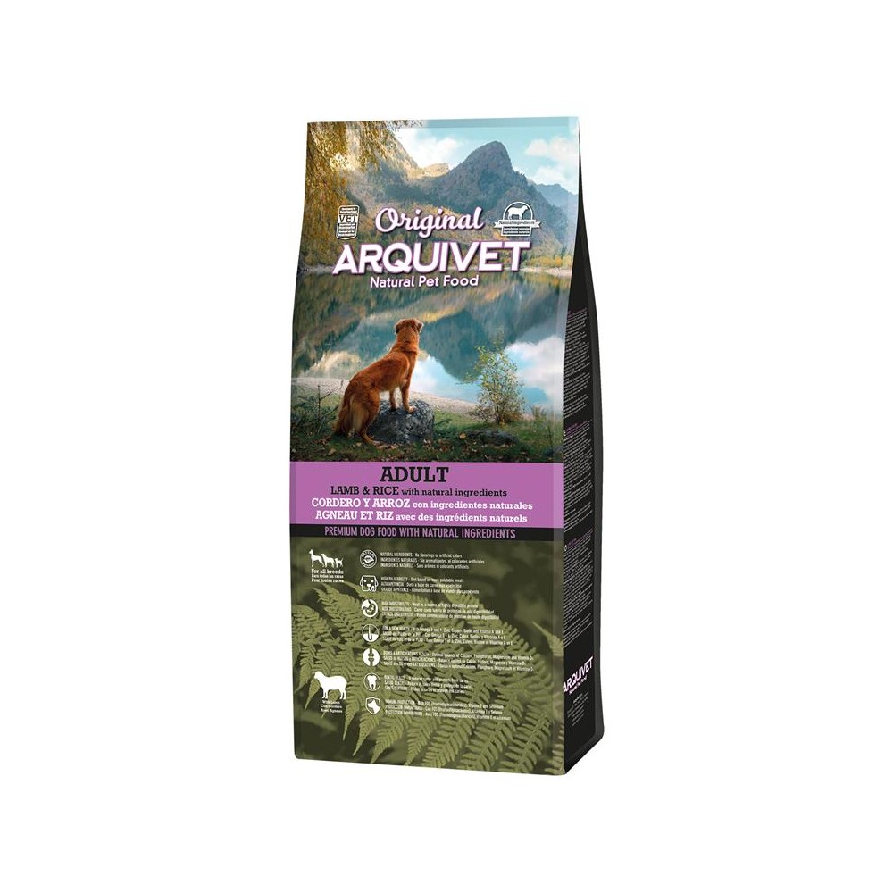 PRÓBKA Arquivet Original Adult Jagnięcina z ryżem 150 G